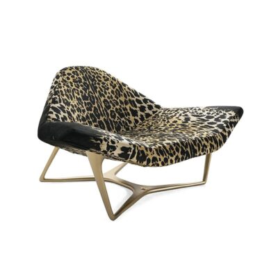 Luxury Fabric Starfish Accent Recliner Customizable
