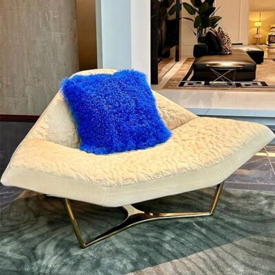 Luxury Fabric Starfish Accent Recliner Customizable