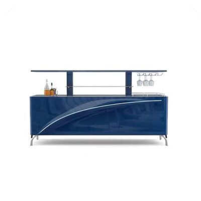 Minimalist Automatic Wine Lift Sideboard