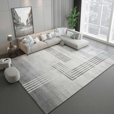 Stain-resistant Washable Non-slip Large Rug