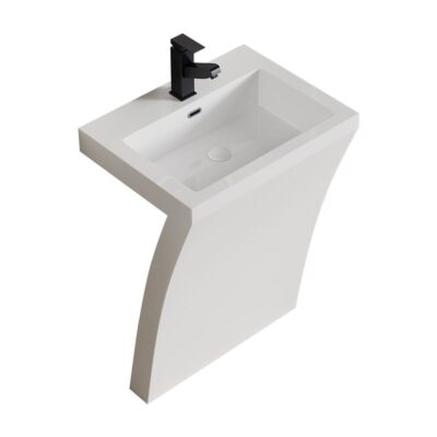 Artistic One-Piece Column Sink