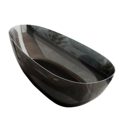 Transparent Crystal Resin Bathtub: Freestanding Custom for Hotel