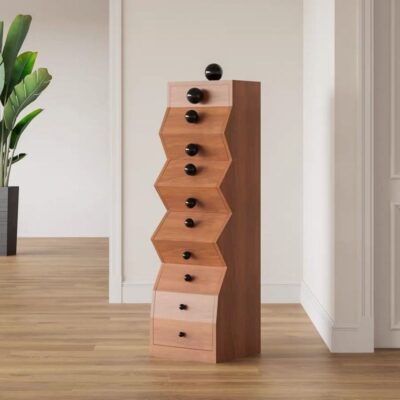 Creative Irregular Five-Drawer Floor Storage Cabinet