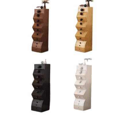 Creative Irregular Five-Drawer Floor Storage Cabinet