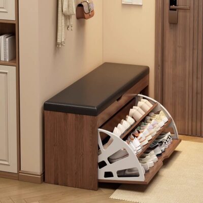 Narrow Multi-Layer Dustproof Shoe Rack