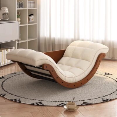Rocking Banana Dual-use Leisure Sofa Chair