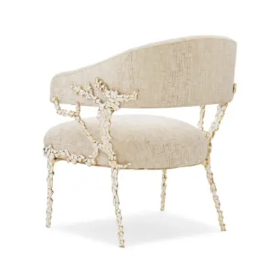 Luxury Pure Copper Designer Dining Chair