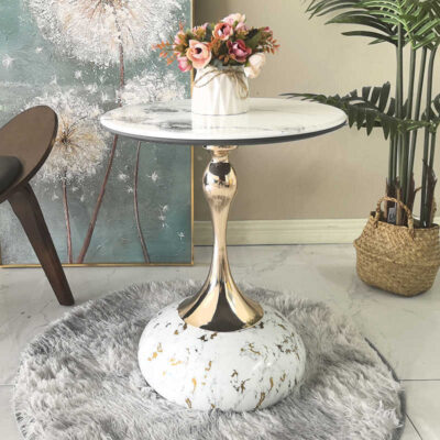 Luxury Movable Living Room Side Table