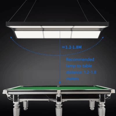 Billiard Hall LED Anti-Glare Seamless Ceiling Light