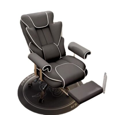 Gaming Chair with Reclining Backrest