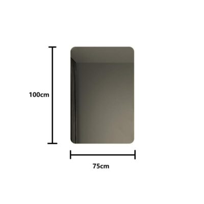 Smart Bathroom Mirror – Anti-Fog, Dimmable, & Bluetooth Integrated