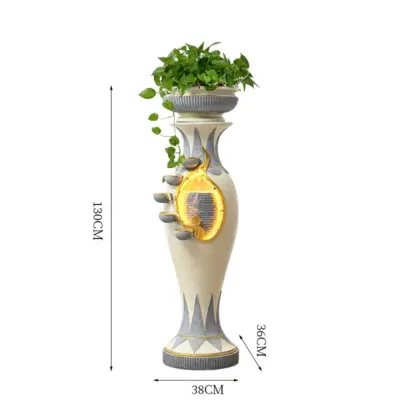 High-End Indoor Water Fountain with Rolling Sphere