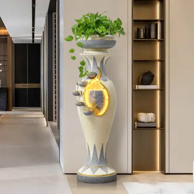 High-End Indoor Water Fountain with Rolling Sphere