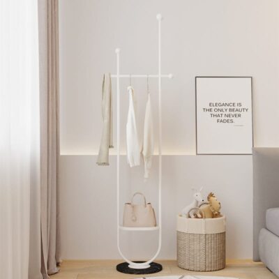 Freestanding Garment Rack: Minimalist Luxury for Small Spaces