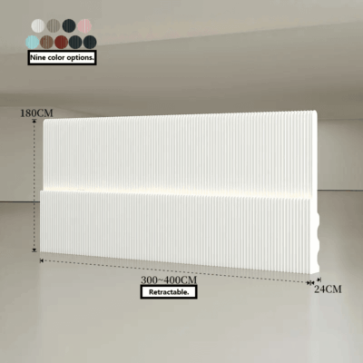 Foldable Honeycomb Paper Partition Customizable Screen