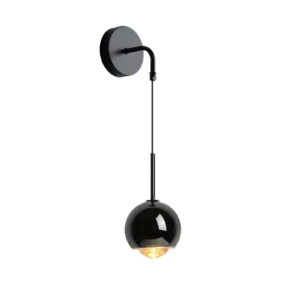 Modern Sphere LED Wall Sconce