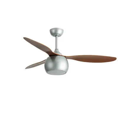 Premium 52-Inch Modern Ceiling Fan with Light – Whisper-Quiet 6-Speed Silent Motor for Luxury Hotels and Residential Decor