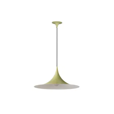 Modern Aluminum Trumpet Pendant Light