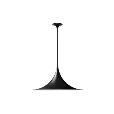 Modern Aluminum Trumpet Pendant Light