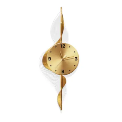 Modern Luxury LED Wall Clock: Customizable Luminous Art for Upscale Hotels & Residences