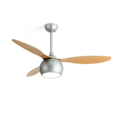 Premium 52-Inch Modern Ceiling Fan with Light – Whisper-Quiet 6-Speed Silent Motor for Luxury Hotels and Residential Decor