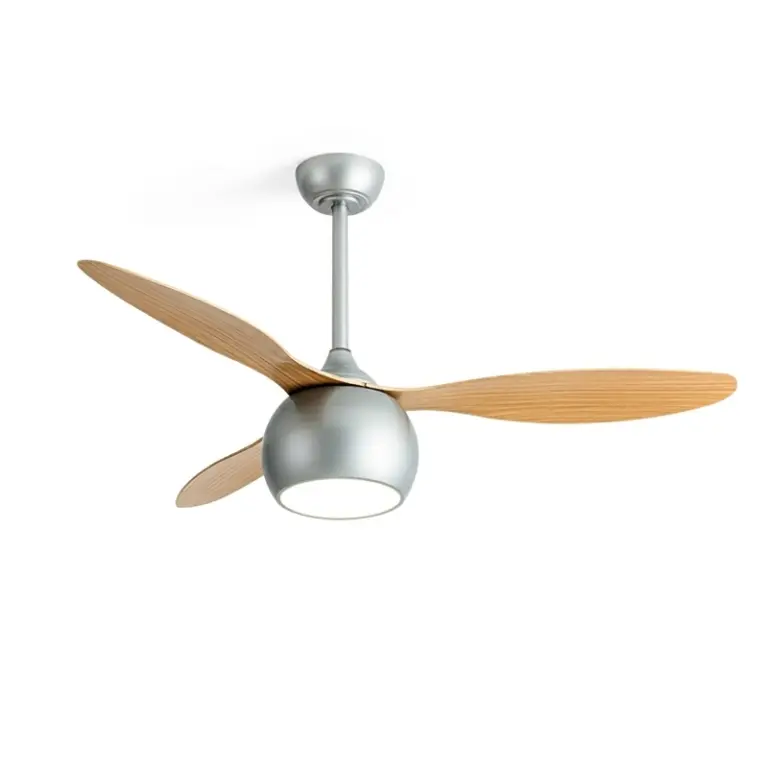 Premium 52-Inch Modern Ceiling Fan with Light – Whisper-Quiet 6-Speed Silent Motor for Luxury Hotels and Residential Decor