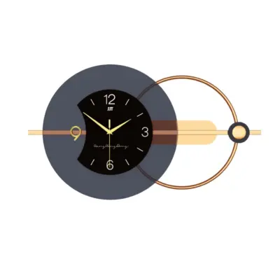 Modern Luxury Geometric Wall Clock