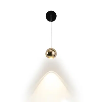 Modern Sphere LED Wall Sconce