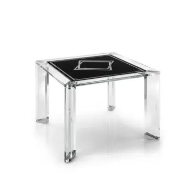 RST Luxury Glass Mahjong Table