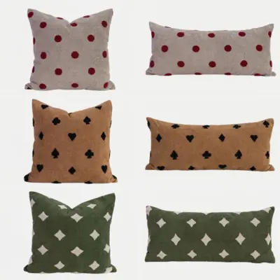 Bespoke Luxury Textured Throw Pillow Collection for Premium Hospitality and Global B2B Interior Projects