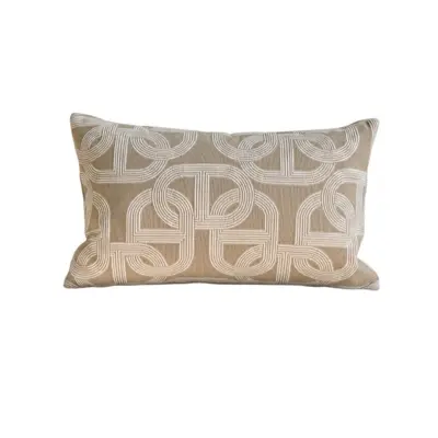 Bespoke Luxury Textured Lumbar Throw Pillow Collection for Premium Hospitality and Global B2B Interior Projects