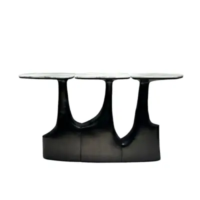 Modern Luxury Metal Console Table