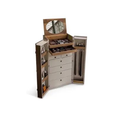 Luxury Folding Vanity Dressing Table