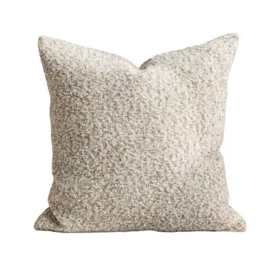 Premium Customizable Geometric Faux Fur and Textured Throw Pillow Collection for Global Luxury Hospitality and B2B Interior Projects