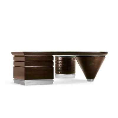 Luxury Executive Solid Wood Office Desk