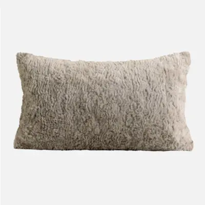 Professional Grey Artisan Textured Lumbar Throw Pillow Collection for Luxury Hospitality and Global B2B Interior Decor