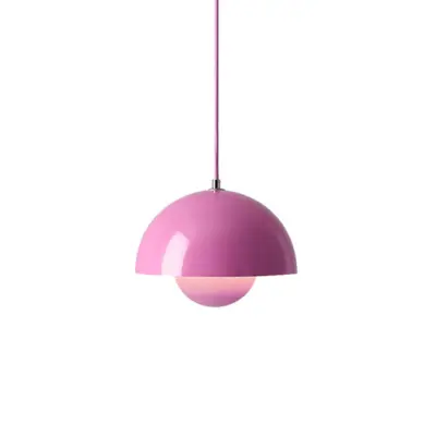 Modern Iron Dome Pendant Light