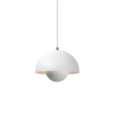 Modern Iron Dome Pendant Light