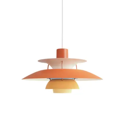 Modern Layered Aluminum Pendant Light
