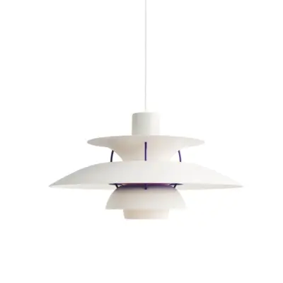 Modern Layered Aluminum Pendant Light