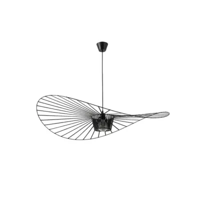 Modern Wave Iron Pendant Light