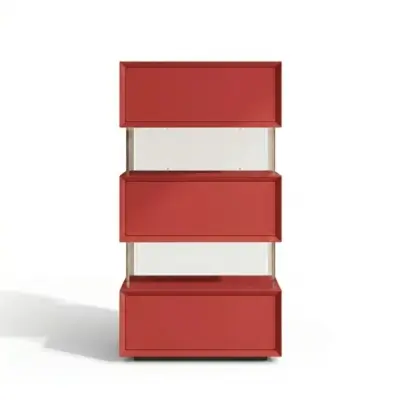 Luxury Floating 3-Drawer Chest for Modern Hotel and Hospitality Decor – Customizable Sustainable Cabinetry