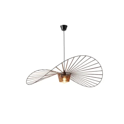 Modern Wave Iron Pendant Light