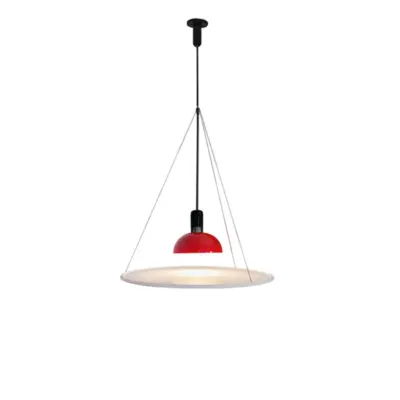 Modern Iron Industrial Cage Pendant Light