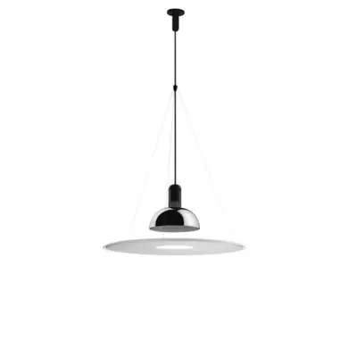 Modern Iron Industrial Cage Pendant Light