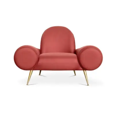 Spherical Accent Lounge Chair