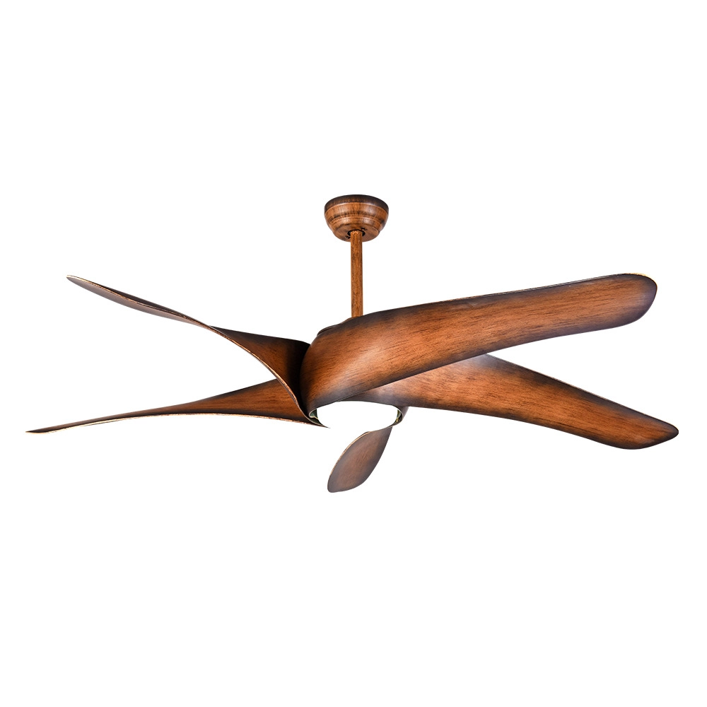 Large Diameter Vintage Ceiling Fan with 6 Speed Inverter