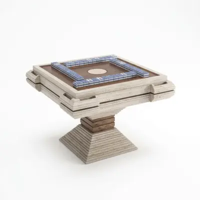 RST Luxury Sculptural Automatic Mahjong Table