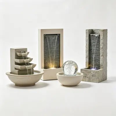 Indoor Fountains & Water Features