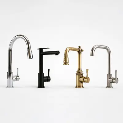 Kitchen Faucets & Taps